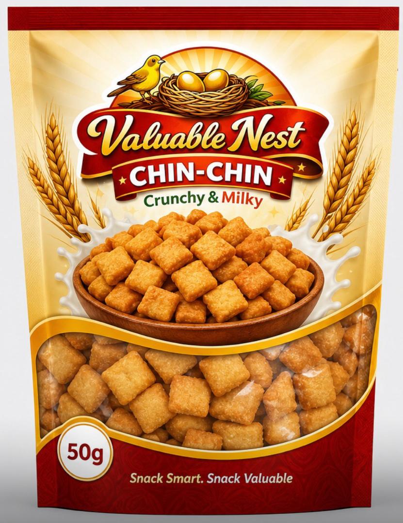 Valuable Nest Chin-Chin 50g pack